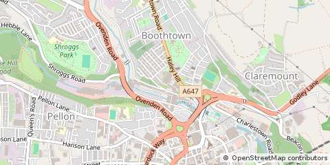 Map of Halifax