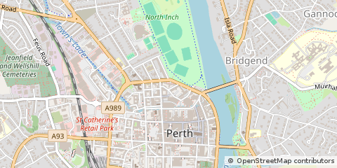 Map of Perth