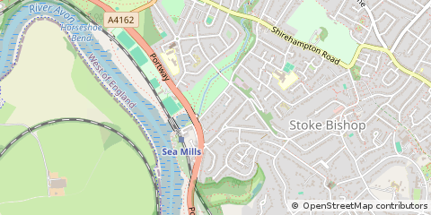Map of Bristol