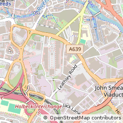 Map of Leeds