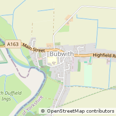 Map of Selby, East Yorkshire