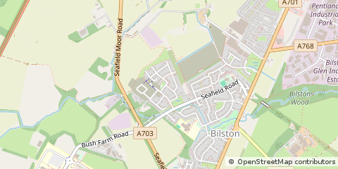 Map of Roslin