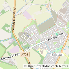 Map of Roslin