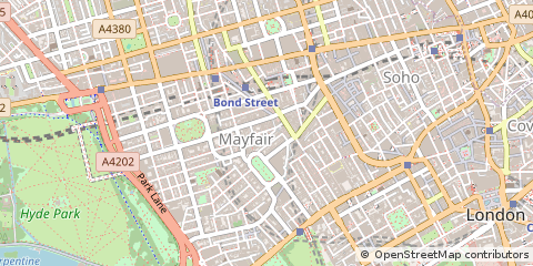 Map of London