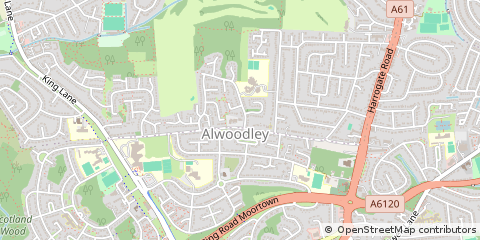 Map of Leeds