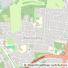 Map of Leeds