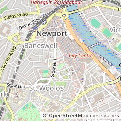 Map of Newport
