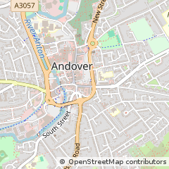 Map of Andover