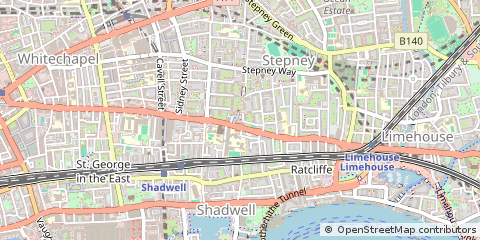 Map of London