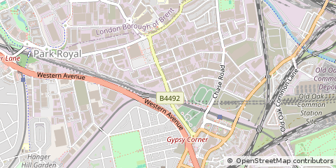Map of London