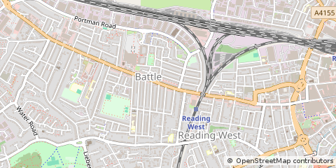 Map of Reading