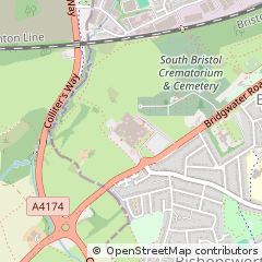 Map of Bristol