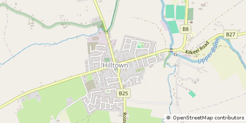 Map of Newry