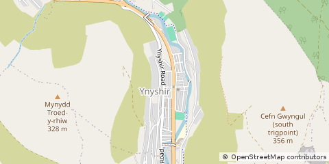 Map of Porth