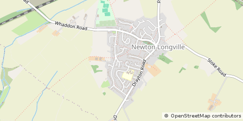 Map of Milton Keynes