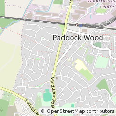 Map of Tonbridge