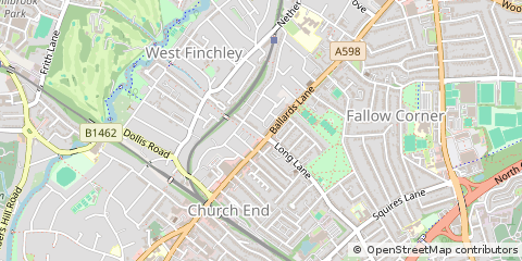 Map of London