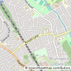 Map of Barnet