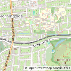 Map of Edinburgh