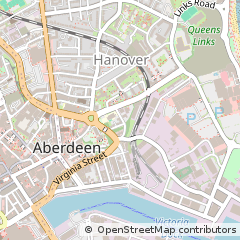 Map of Aberdeen