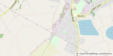Map of Preston