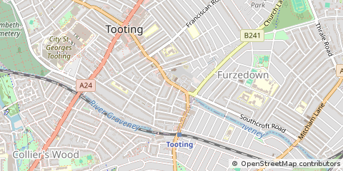 Map of London
