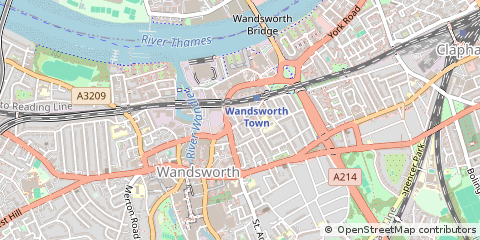 Map of London