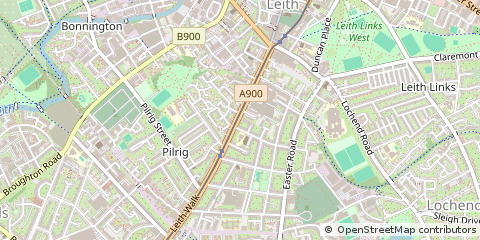 Map of Edinburgh