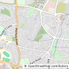 Map of Bracknell