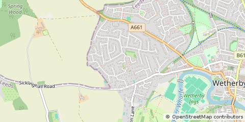 Map of Wetherby