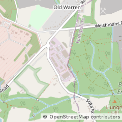 Map of Aldermaston, Berkshire