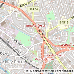 Map of Birmingham