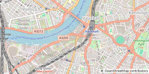 Map of London