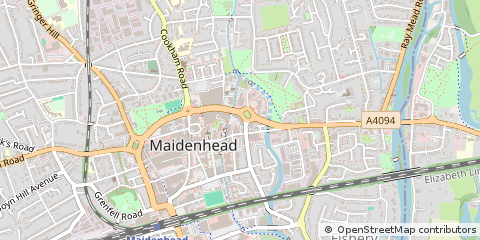 Map of Maidenhead