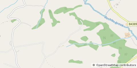 Map of Newtown