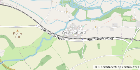 Map of Dorchester