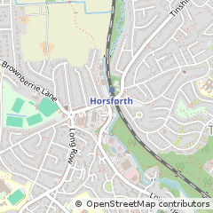 Map of Leeds