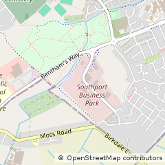 Map of Southport