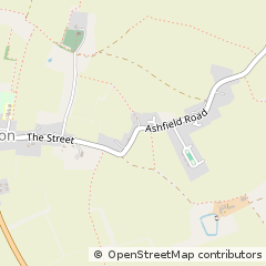 Map of Bury ST. Edmunds, Suffolk