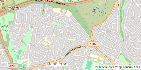 Map of Hove