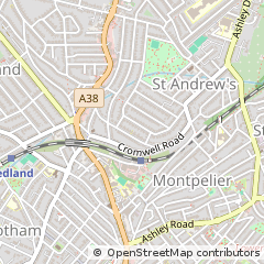 Map of Bristol