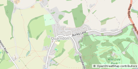 Map of Derby