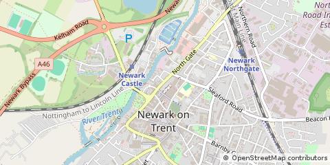Map of Newark