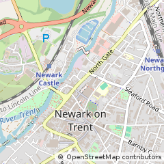 Map of Newark