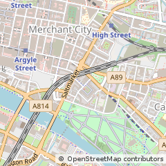 Map of Glasgow