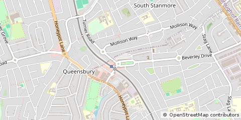 Map of Edgware