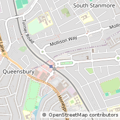 Map of Edgware