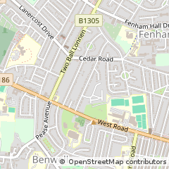 Map of Newcastle Upon Tyne
