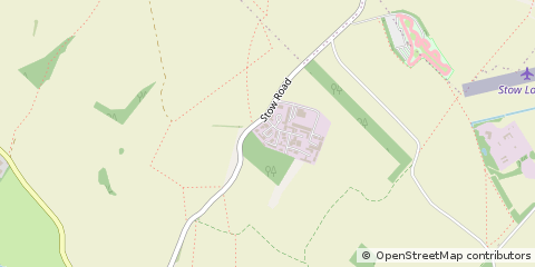 Map of Huntingdon, Cambridgeshire