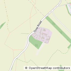 Map of Huntingdon, Cambridgeshire